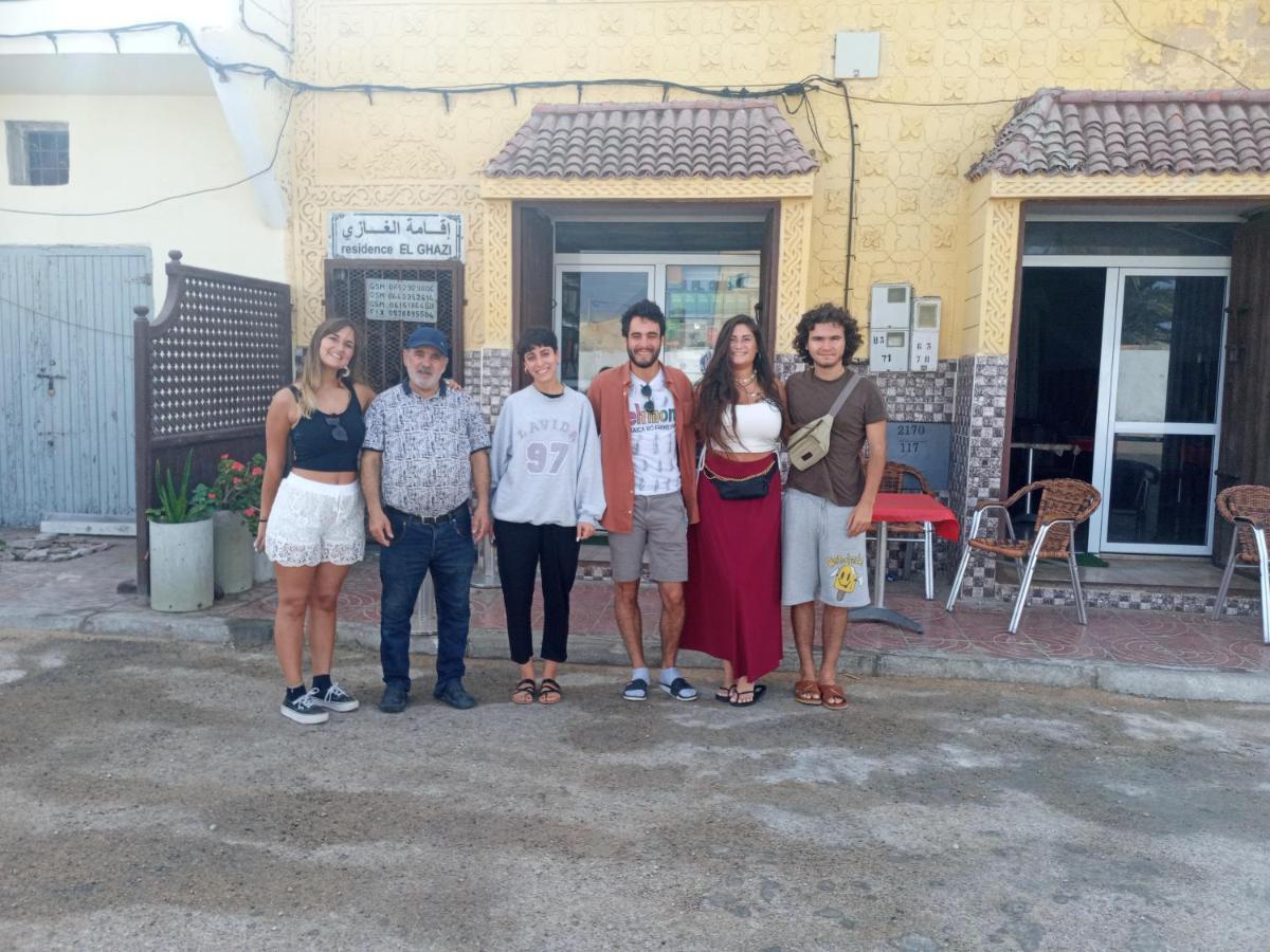 Hotel El Ghazi Tarfaya Exteriér fotografie