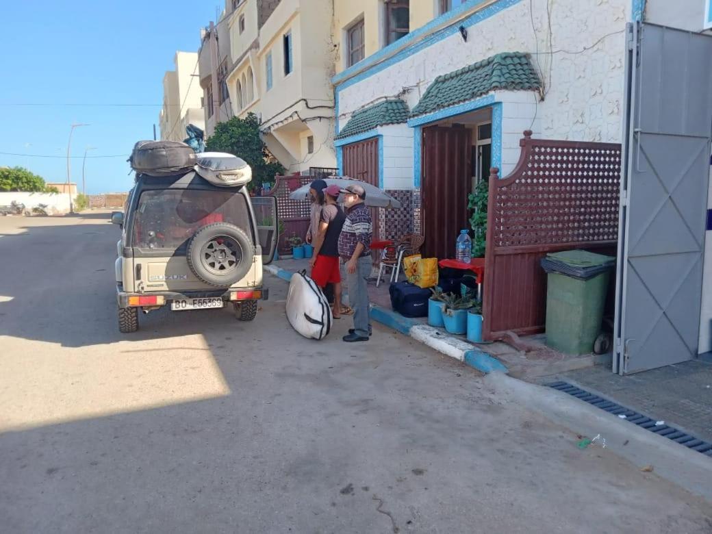 Hotel El Ghazi Tarfaya Exteriér fotografie