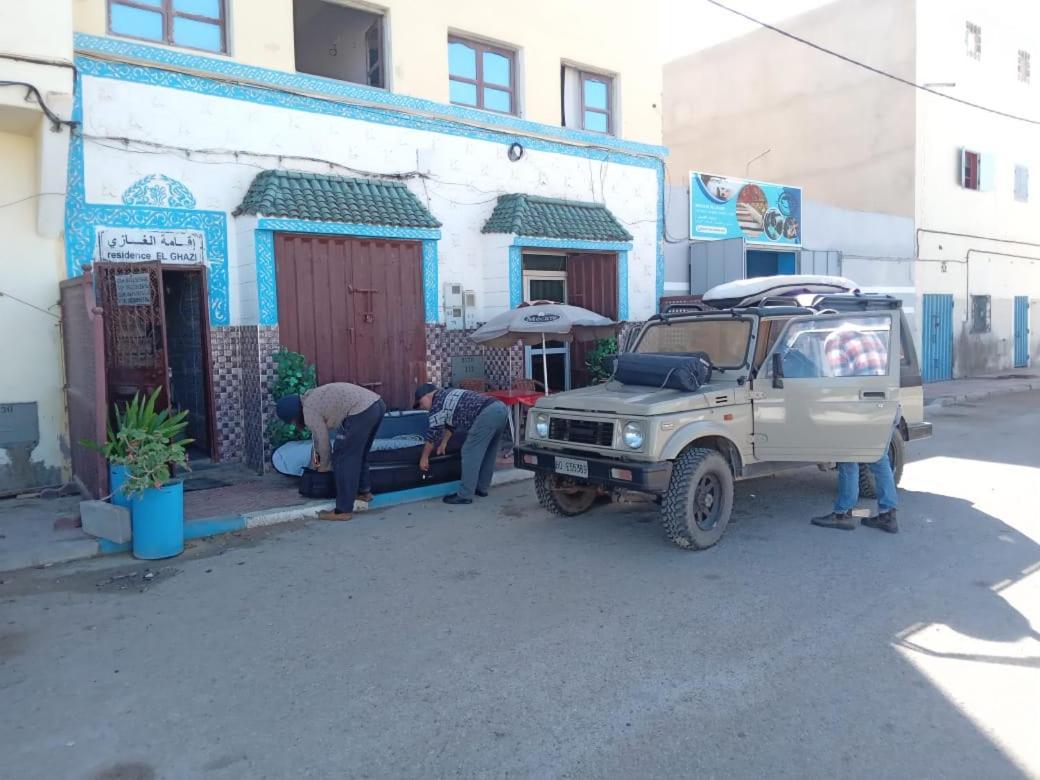Hotel El Ghazi Tarfaya Exteriér fotografie
