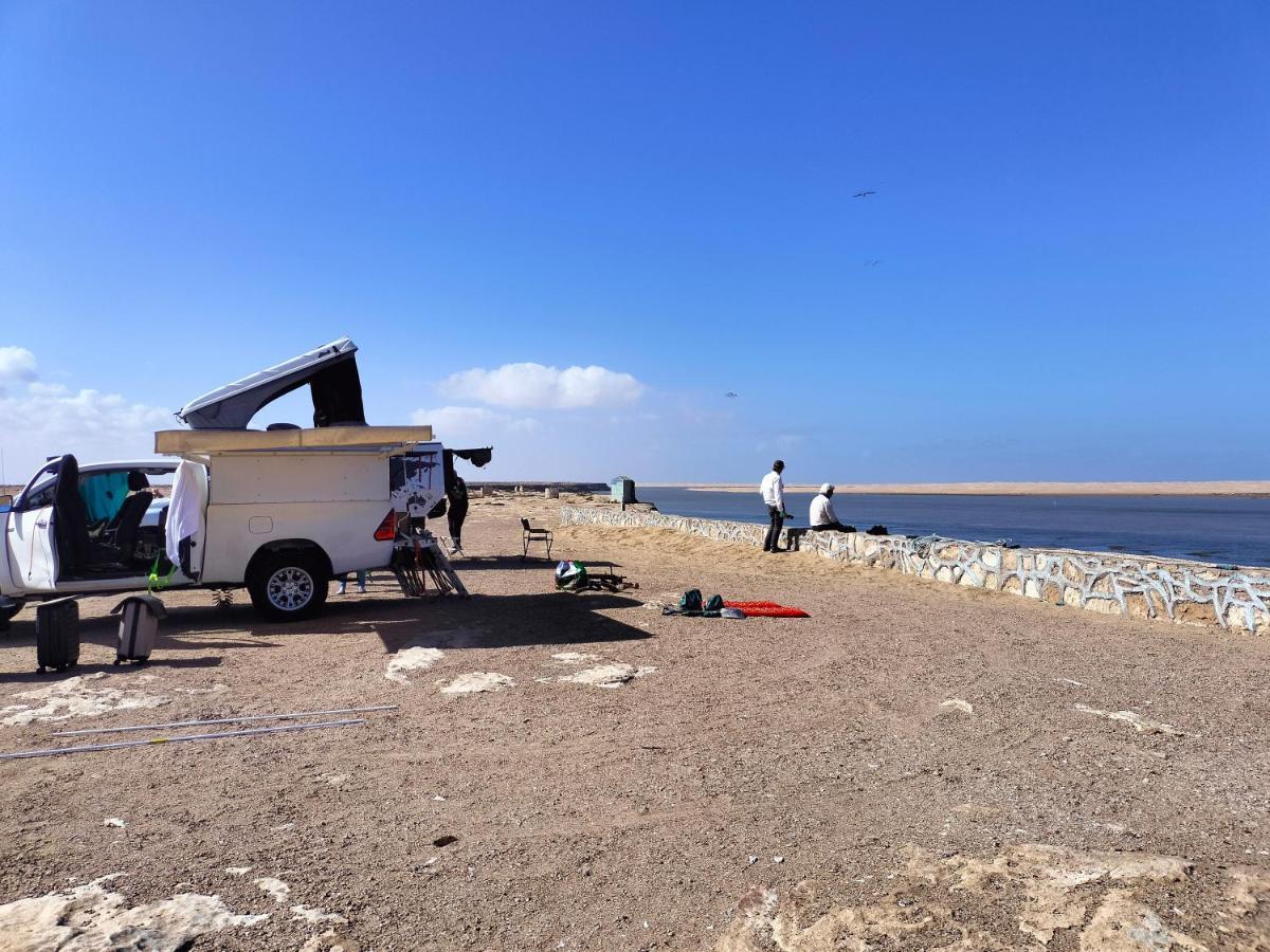 Hotel El Ghazi Tarfaya Exteriér fotografie