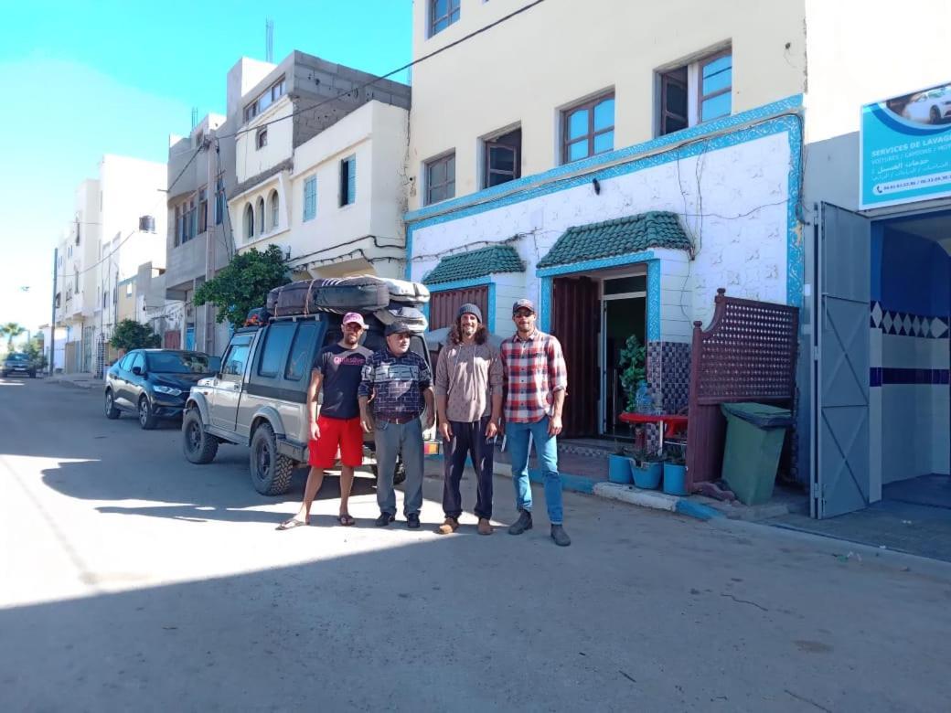 Hotel El Ghazi Tarfaya Exteriér fotografie