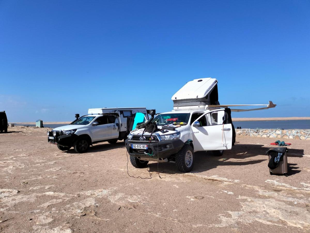 Hotel El Ghazi Tarfaya Exteriér fotografie