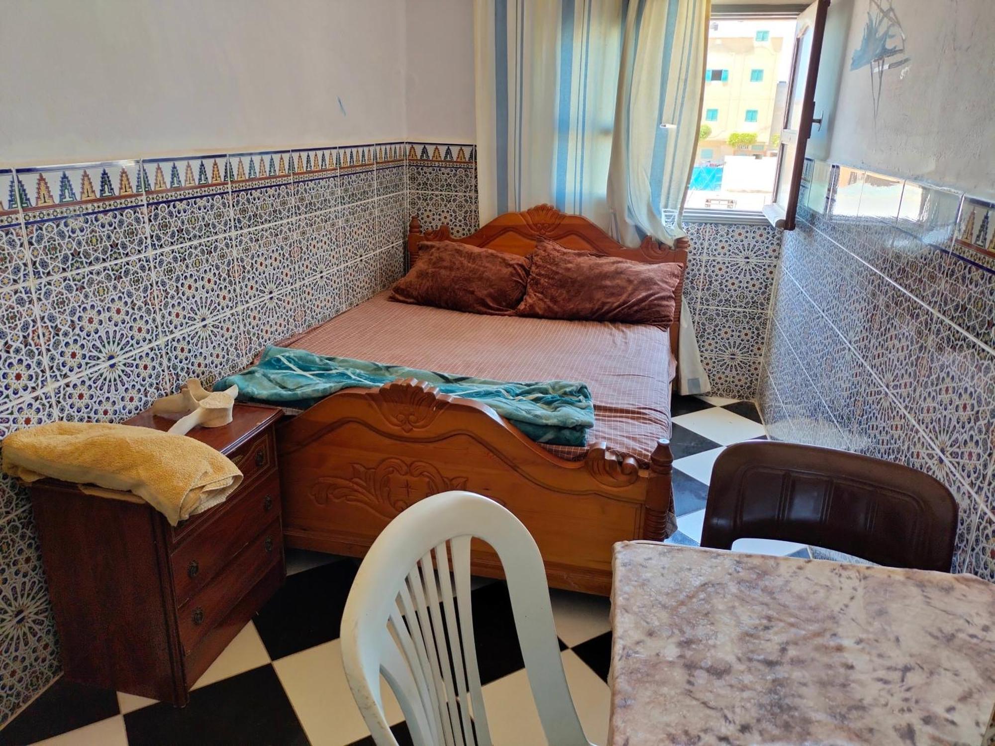 Hotel El Ghazi Tarfaya Exteriér fotografie