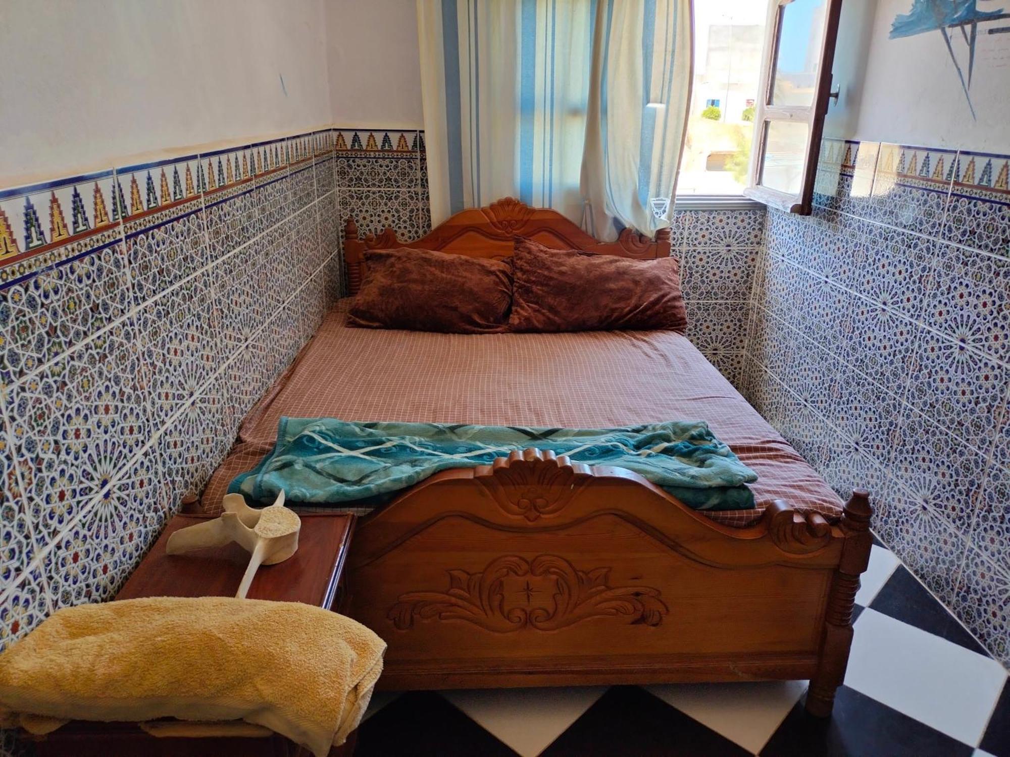 Hotel El Ghazi Tarfaya Exteriér fotografie