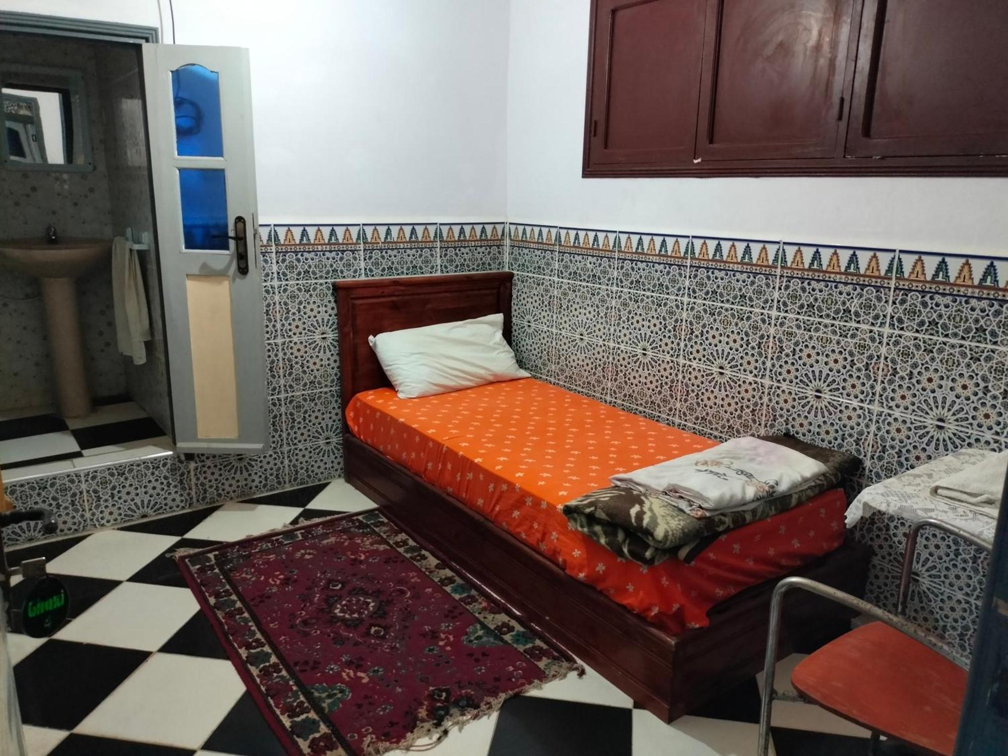 Hotel El Ghazi Tarfaya Exteriér fotografie
