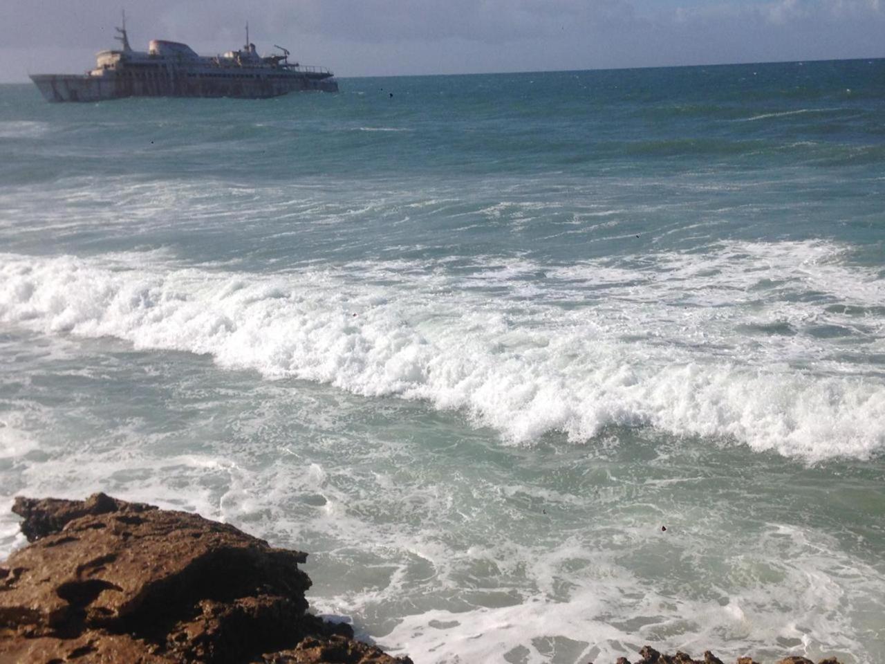 Hotel El Ghazi Tarfaya Exteriér fotografie