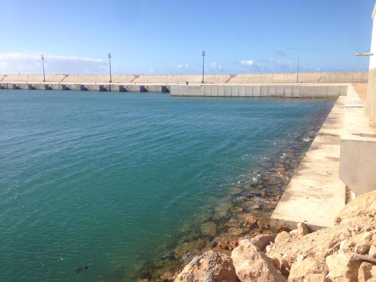 Hotel El Ghazi Tarfaya Exteriér fotografie