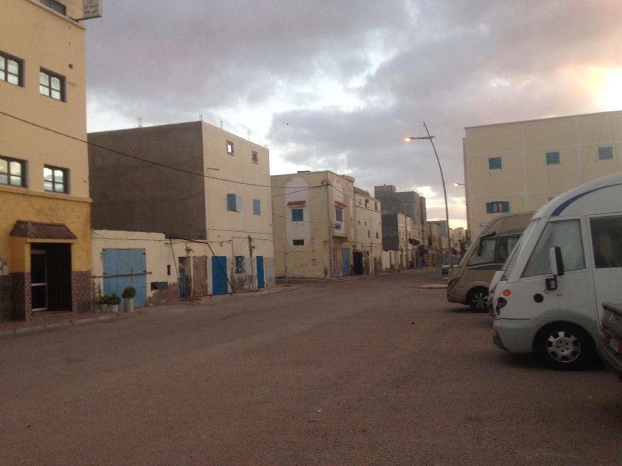 Hotel El Ghazi Tarfaya Exteriér fotografie