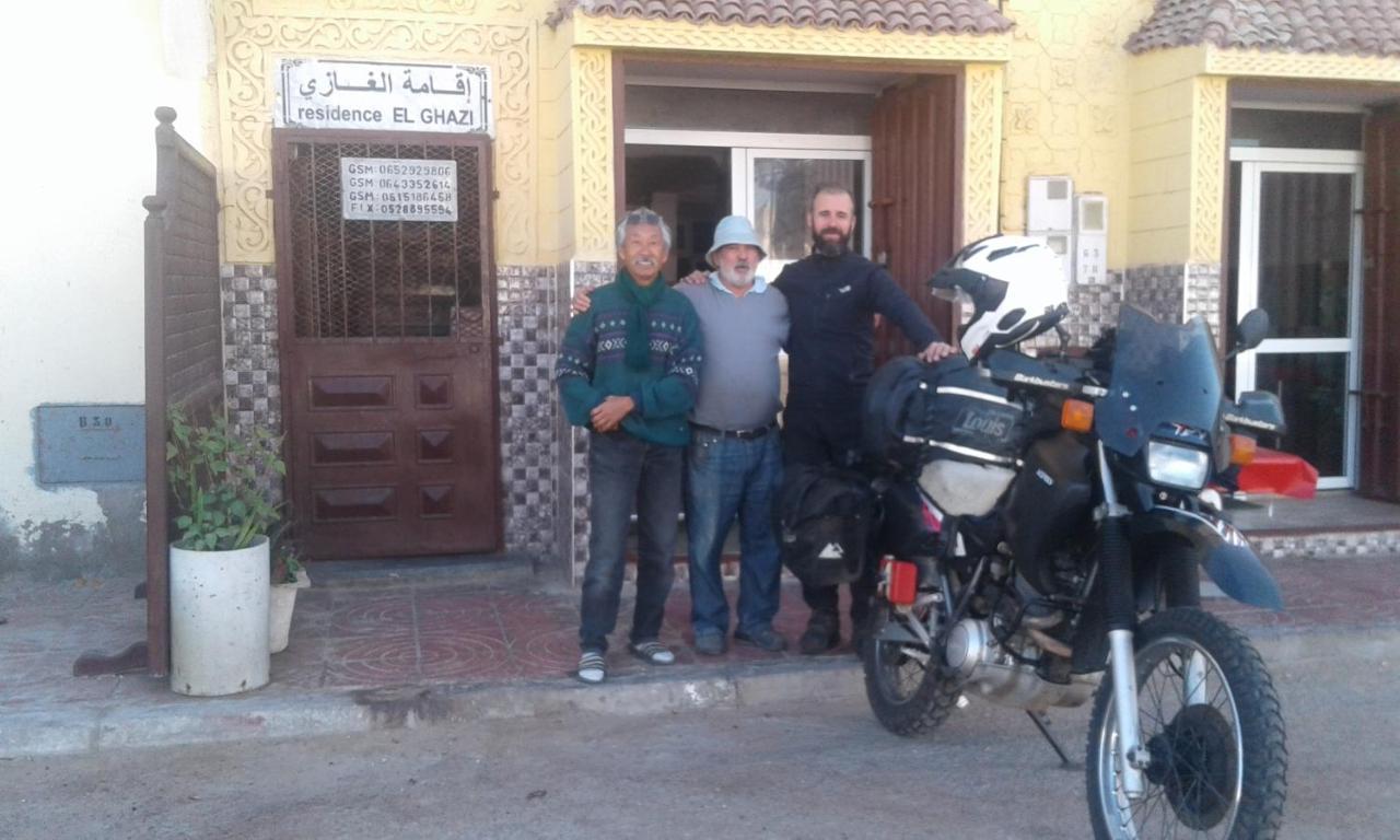 Hotel El Ghazi Tarfaya Exteriér fotografie