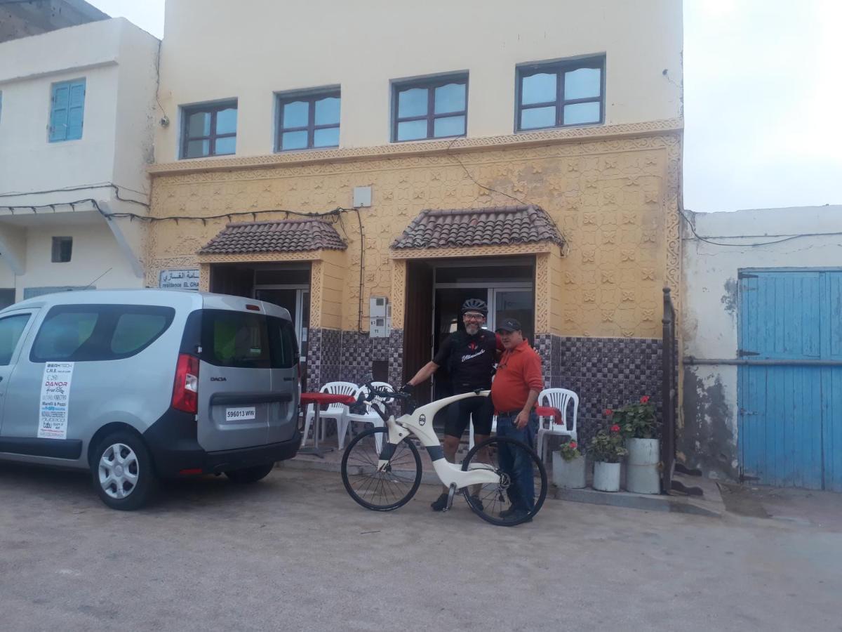 Hotel El Ghazi Tarfaya Exteriér fotografie